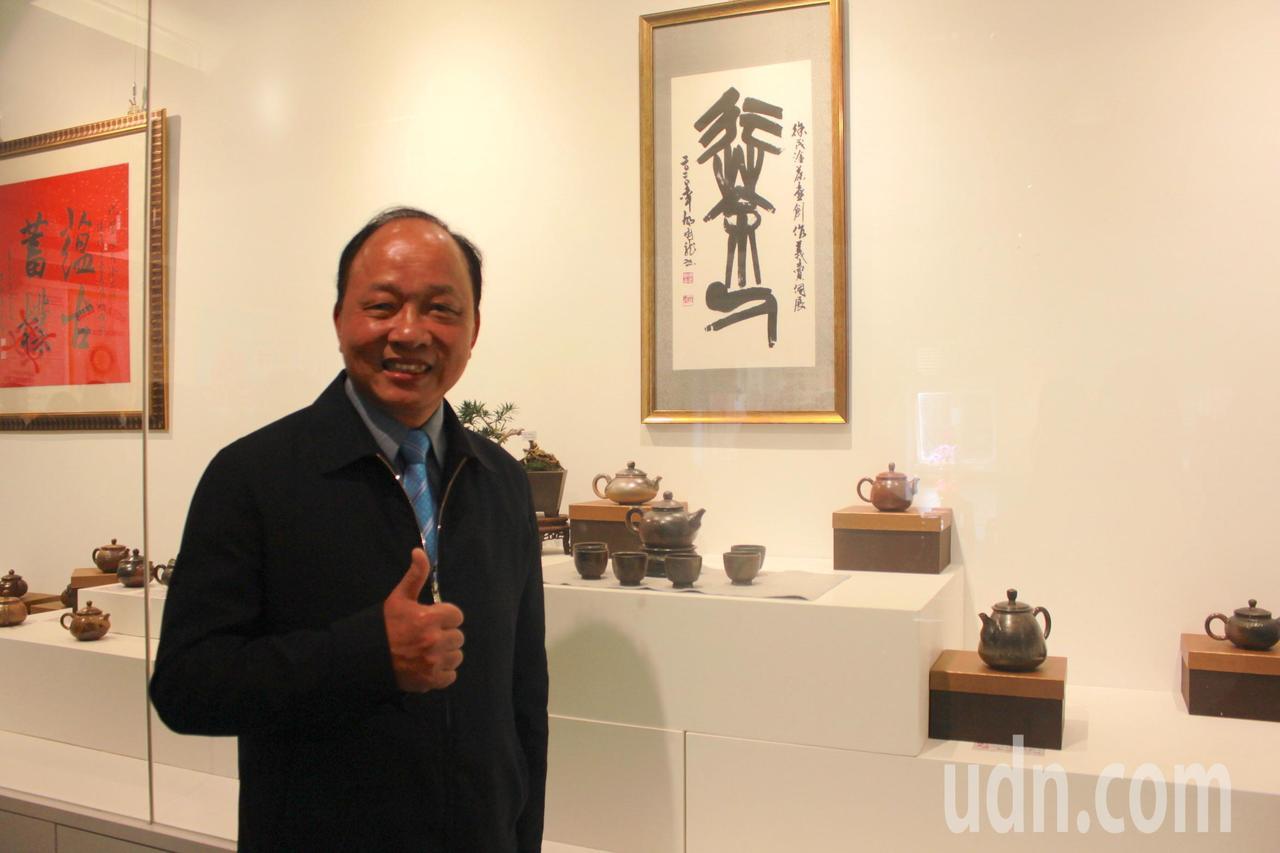 【聯合報】徐茂淦展創作「鄉長壺」 今辦展覽與義賣助社福機構