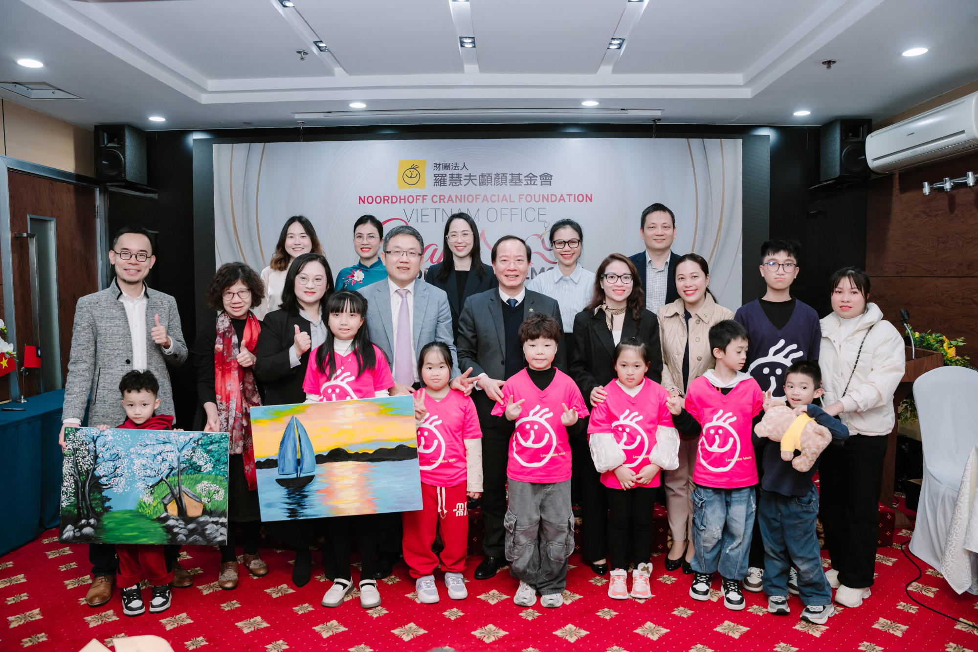 The Noordhoff Craniofacial Foundation Vietnam Branch Officially Opens