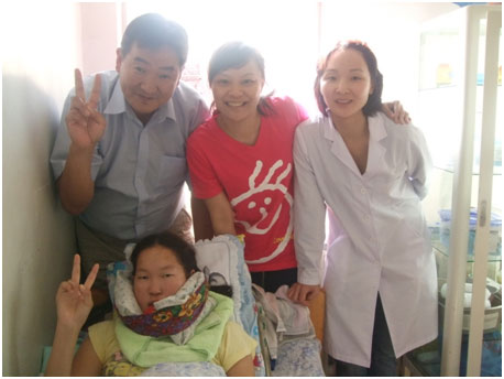 Cleft Mission @ Mongolia 矯正組 心得感想